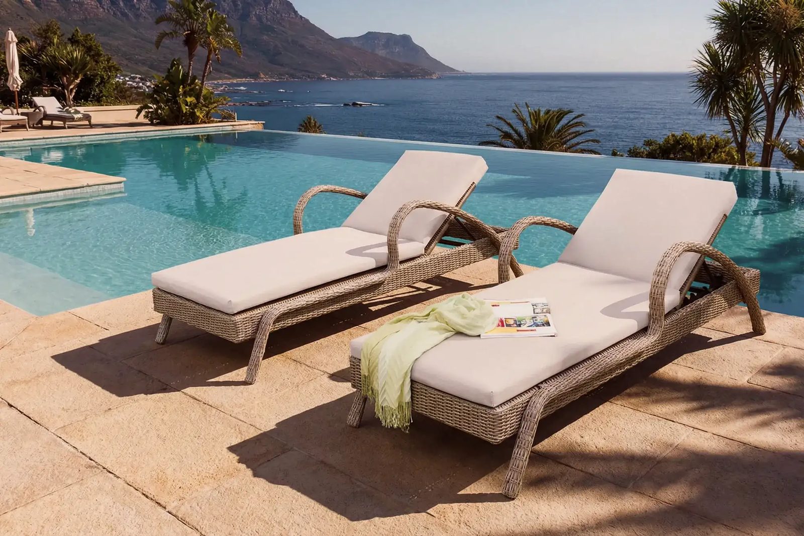 Bain de soleil Barachois