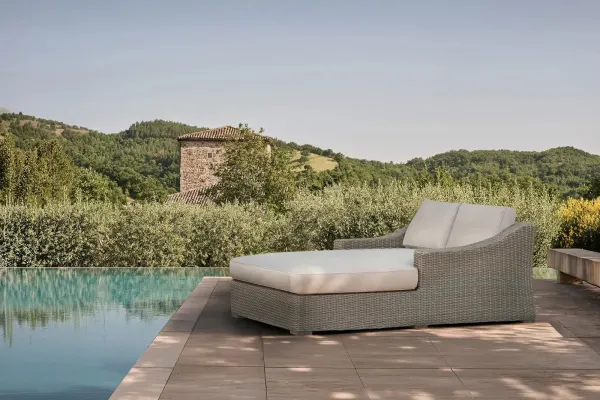 Bain de soleil double Bagatelle