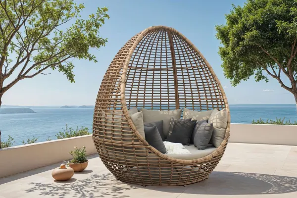 Bain de soleil double Le Baril