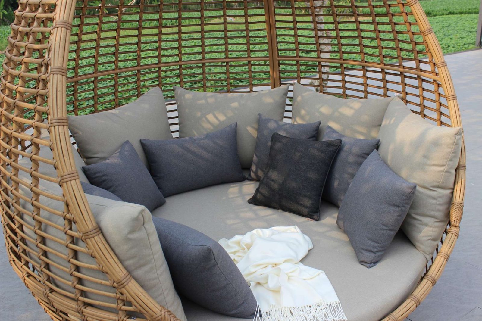 Bain de soleil double Le Baril — vue 3