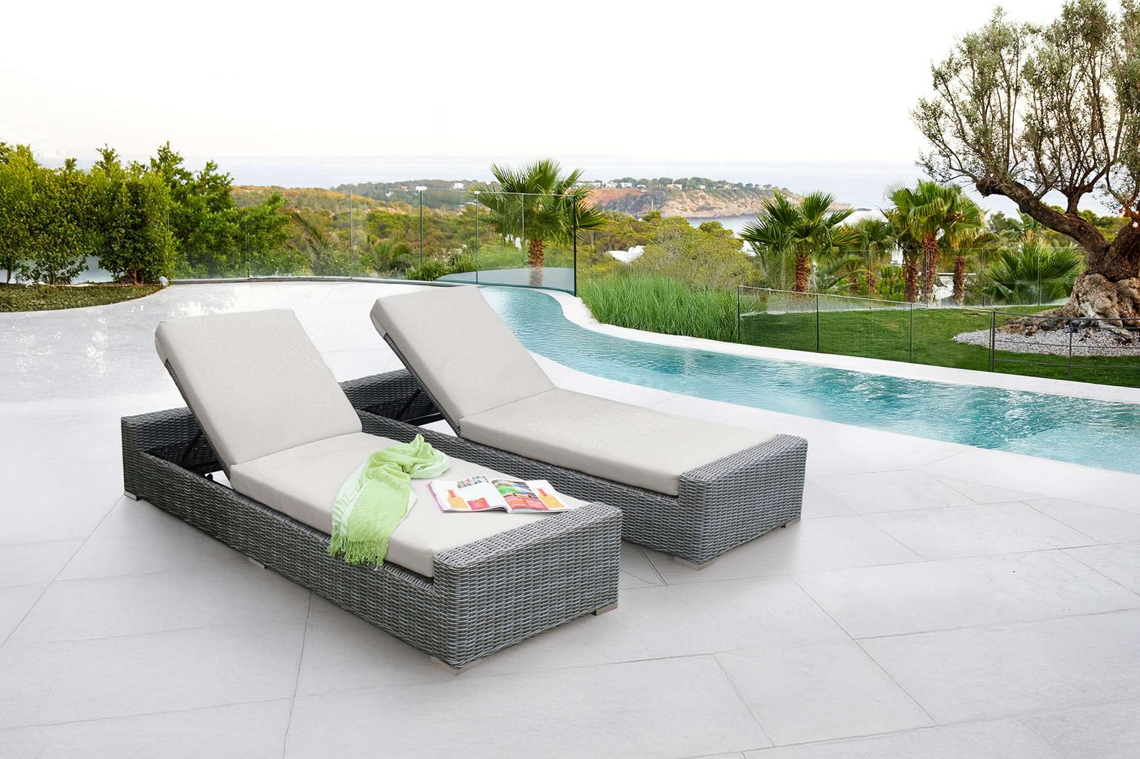 Bain de soleil La Table