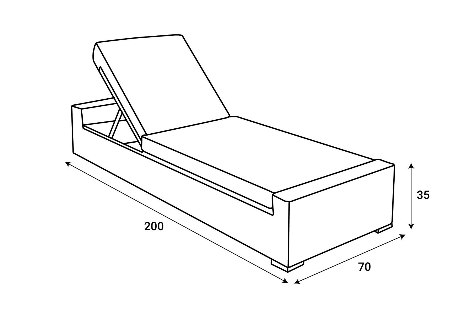 Bain de soleil La Table — vue 4