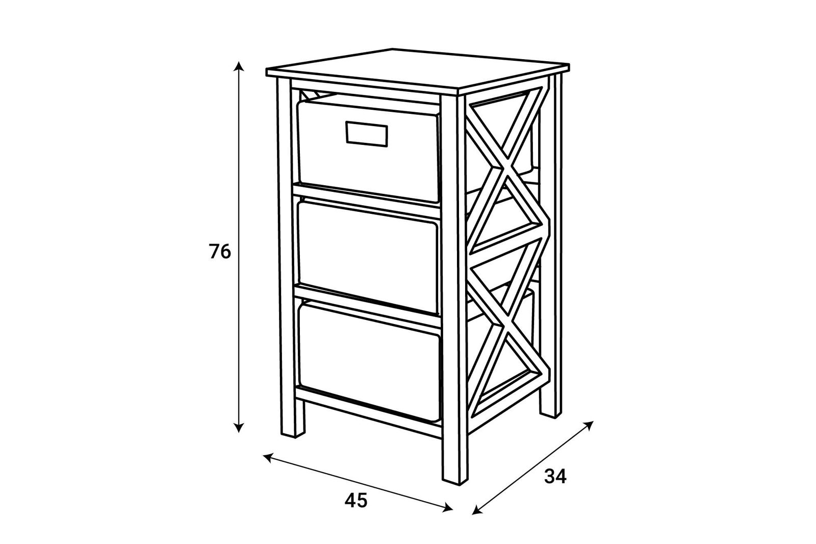 Commode Sainte-Anne — vue 2