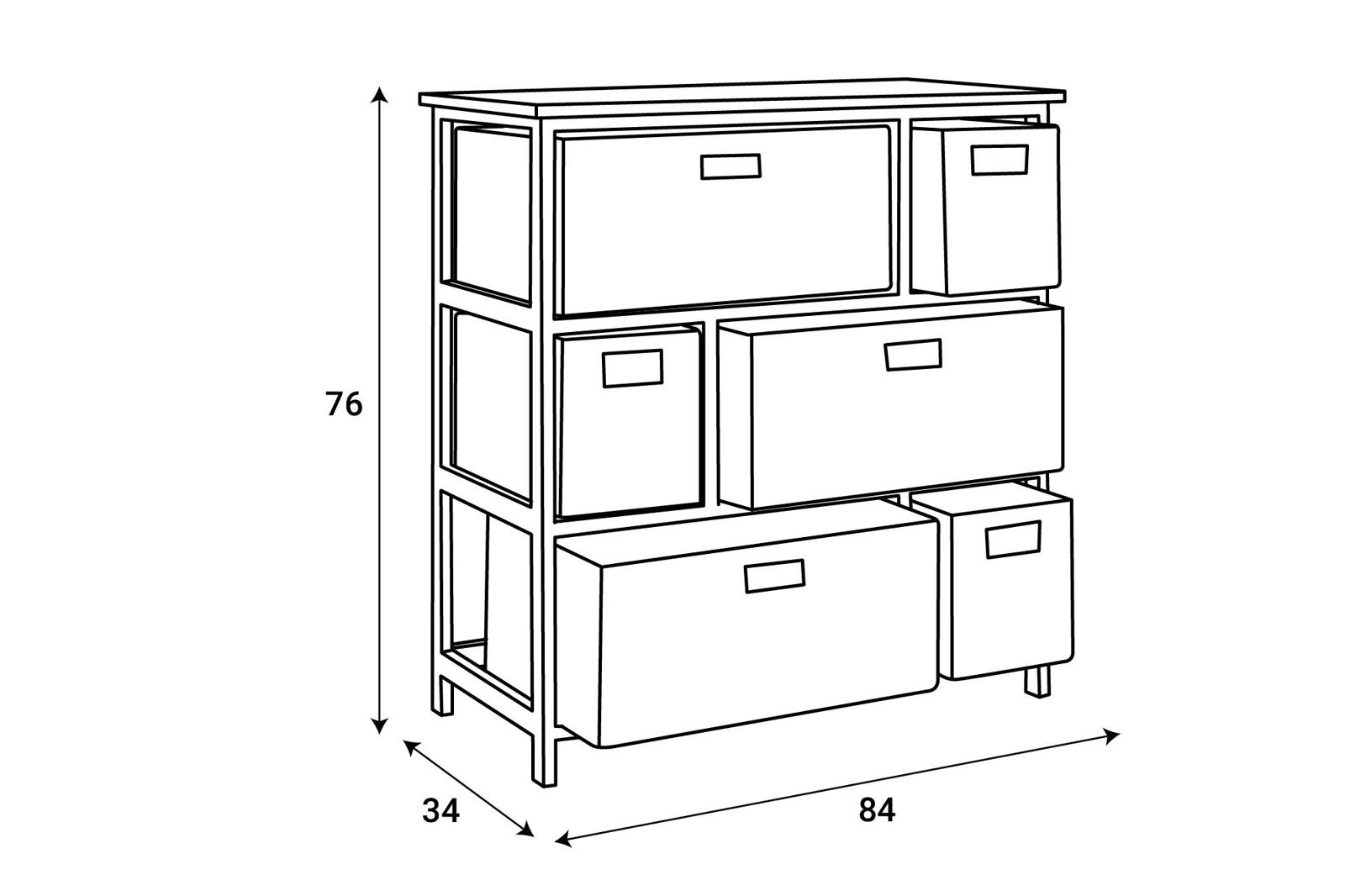 Commode Sainte-Rose — vue 6