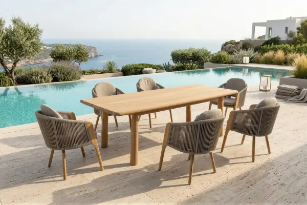 Ensemble repas Îlet à Cordes