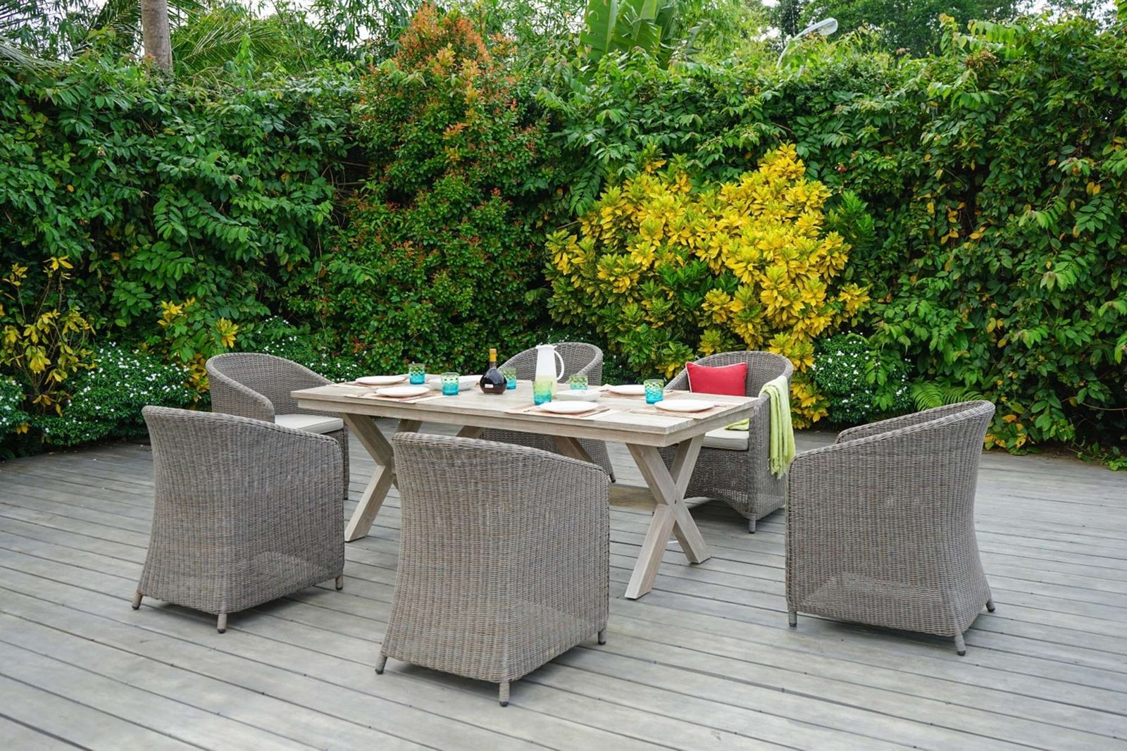 Ensemble repas Îlet Solitude
