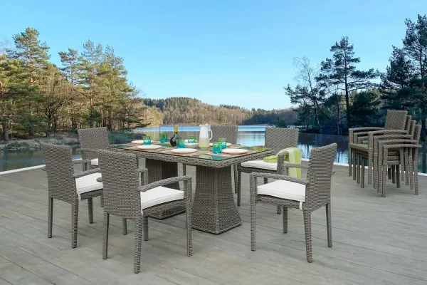 Ensemble repas Pointe des Châteaux