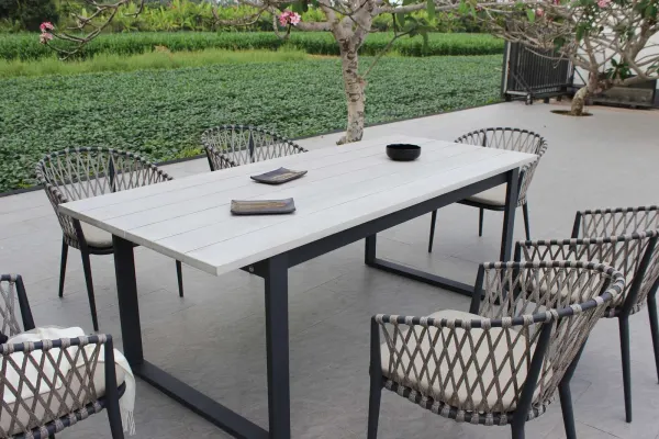 Ensemble repas Pointe des Jardins
