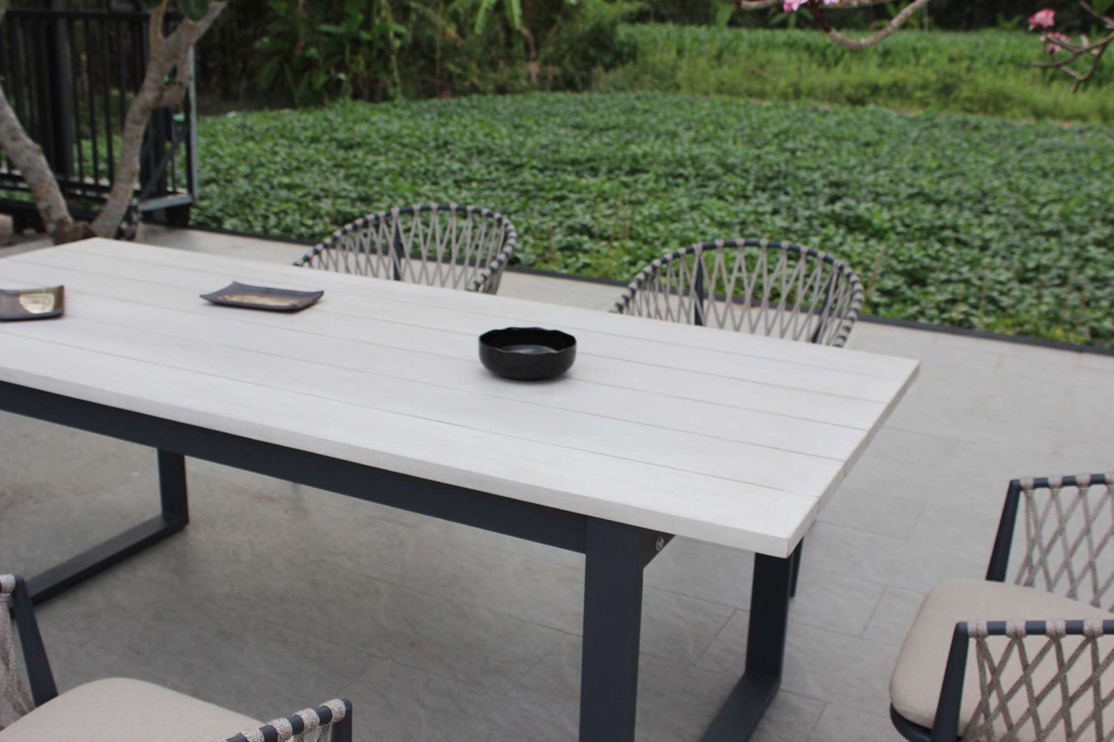 Ensemble repas Pointe des Jardins — vue 2