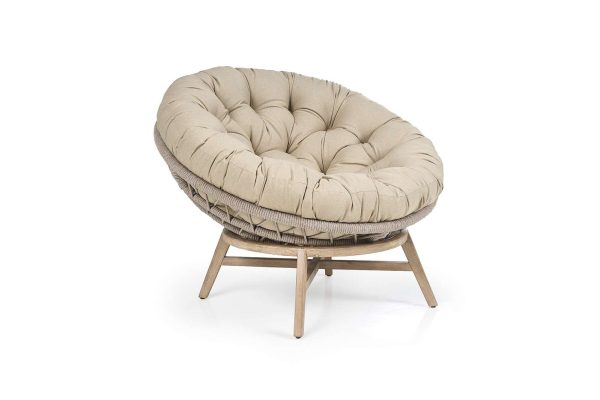 Fauteuil Tan Rouge