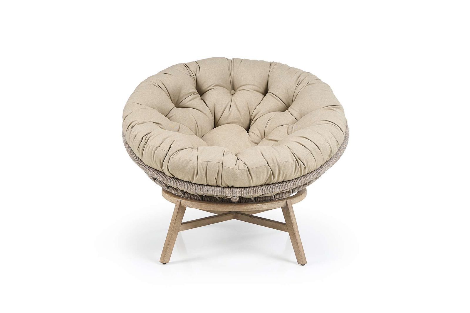 Fauteuil Tan Rouge — vue 2
