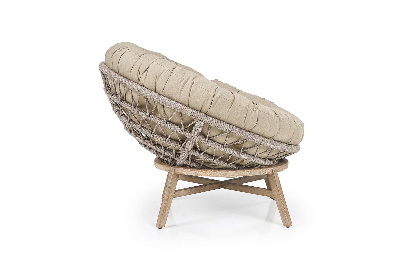 Fauteuil Tan Rouge — vue 3