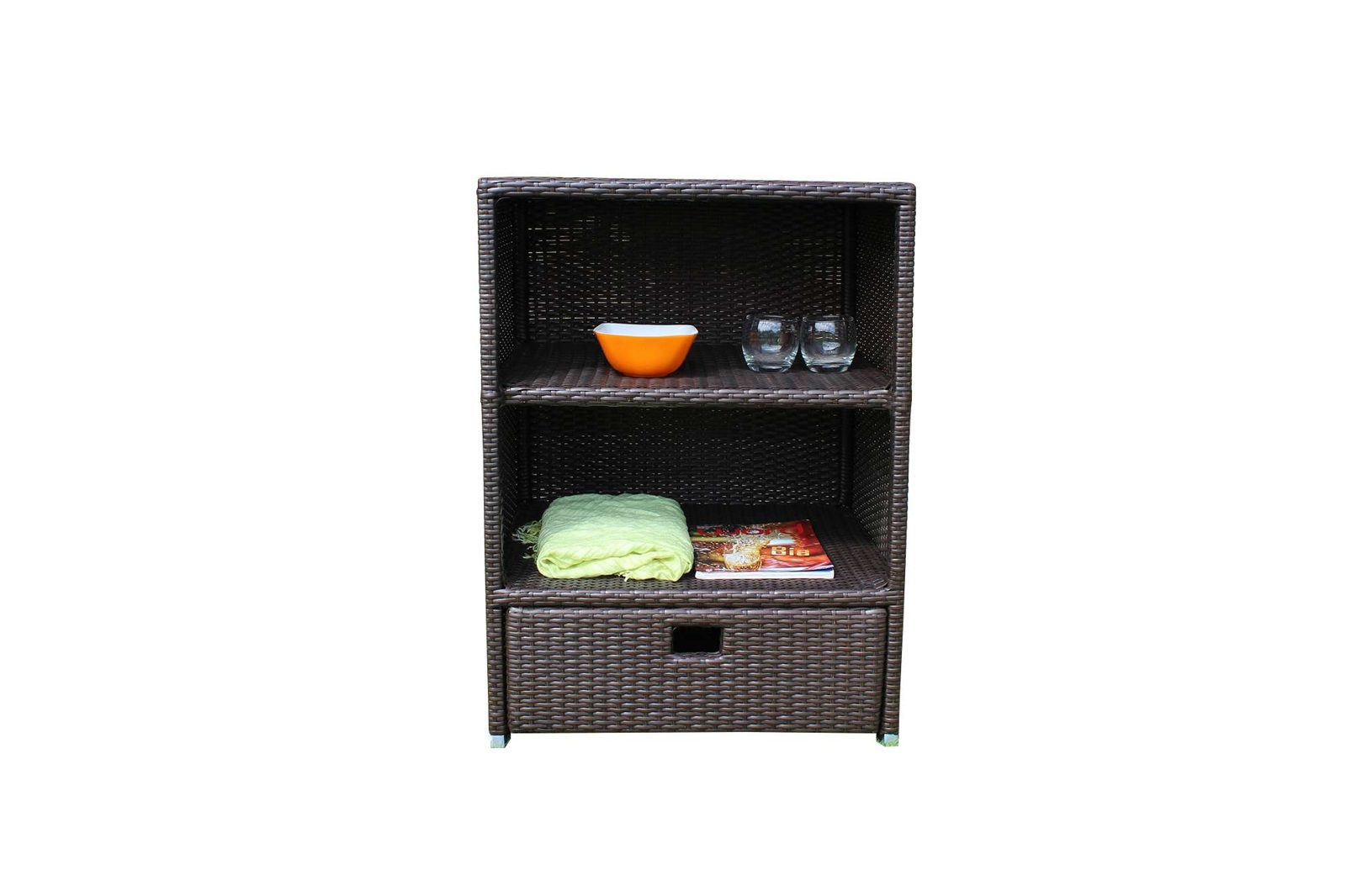 Meuble de rangement Palmiste Rouge — vue 2