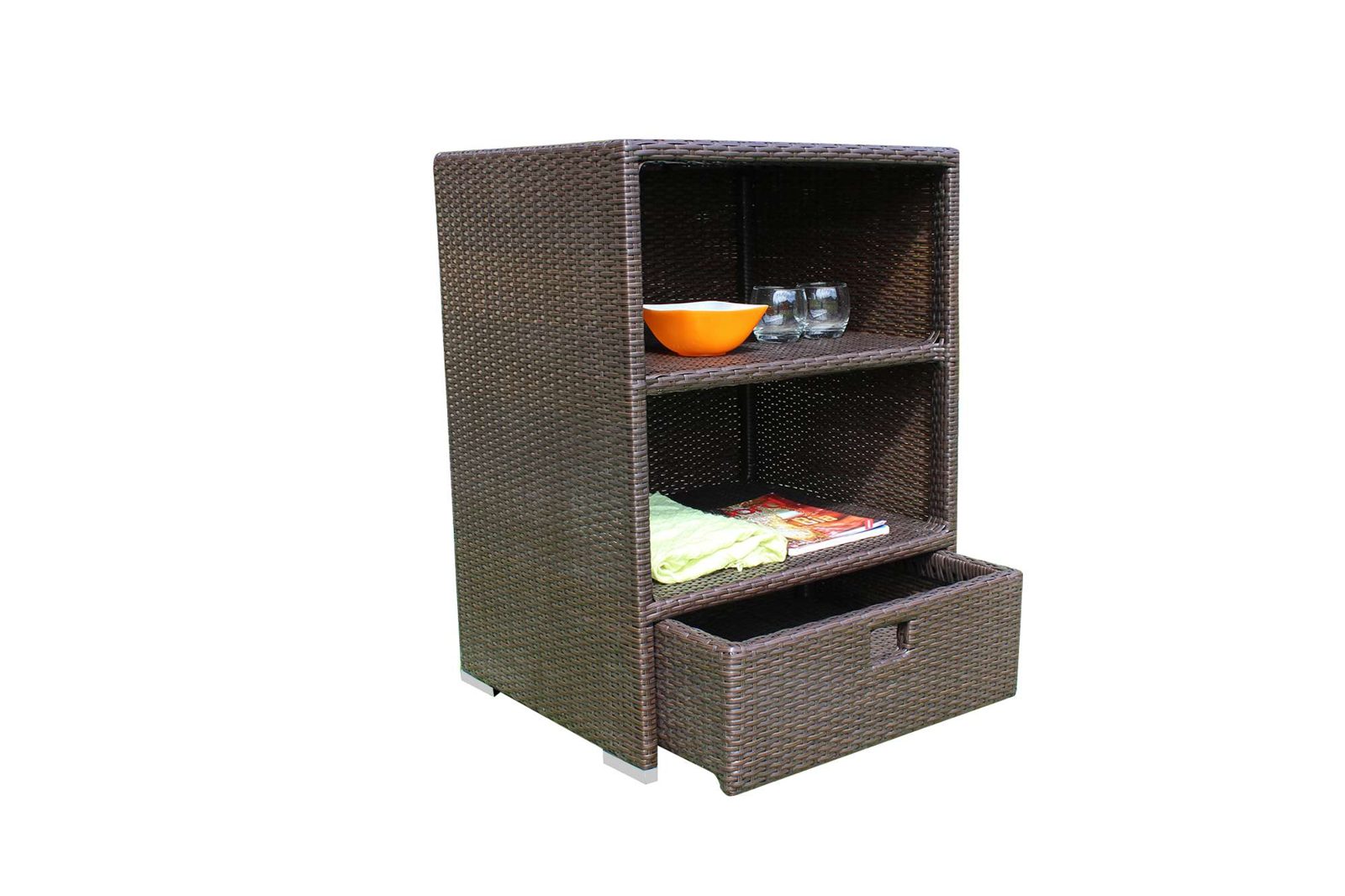 Meuble de rangement Palmiste Rouge — vue 3