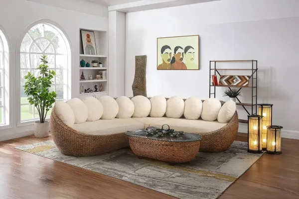 Salon d'angle Bellemène