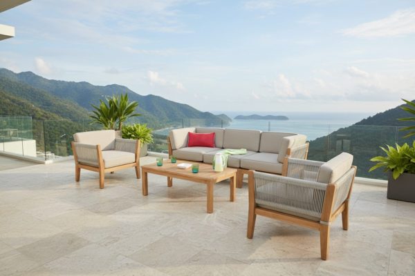 Salon de jardin Boucan Canot