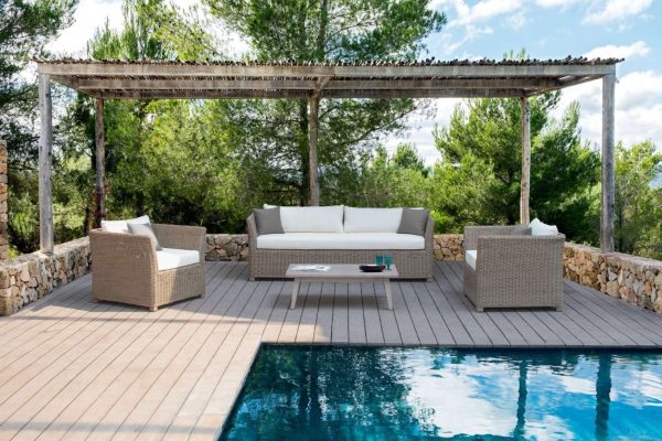 Salon de jardin Cambuston