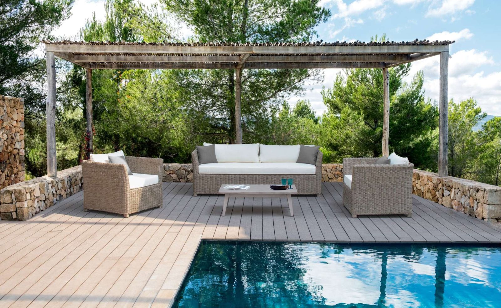 Salon de jardin Cambuston
