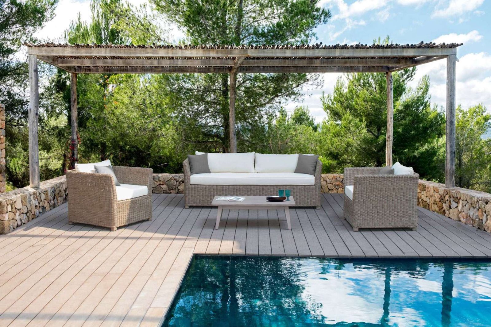 Salon de jardin Cambuston — vue 2