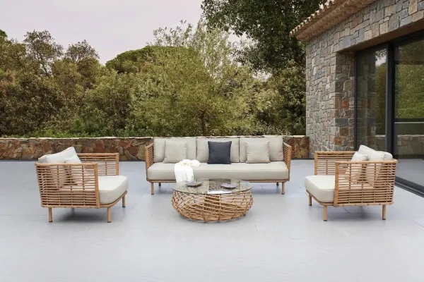 Salon de jardin Cap Blanc
