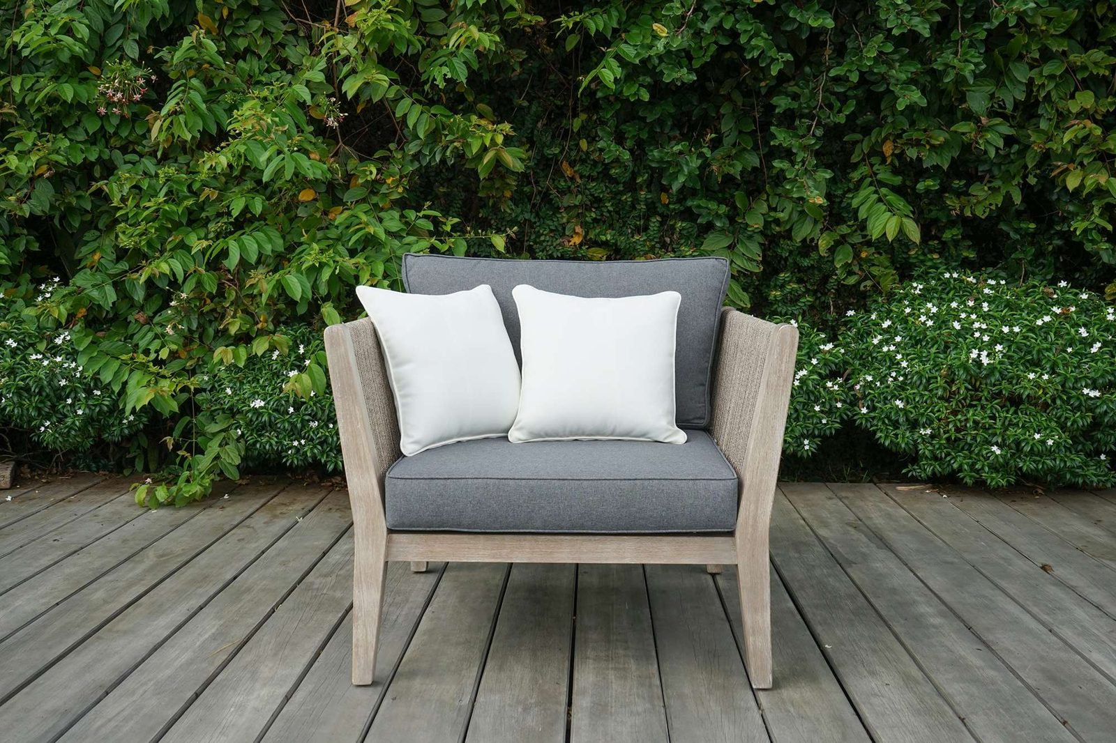 Salon de jardin Cap Champagne — vue 2