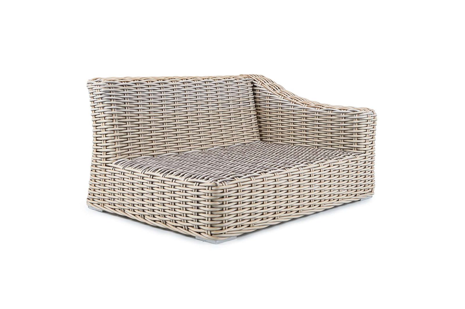 Salon de jardin d'angle Bois Rouge — vue 4