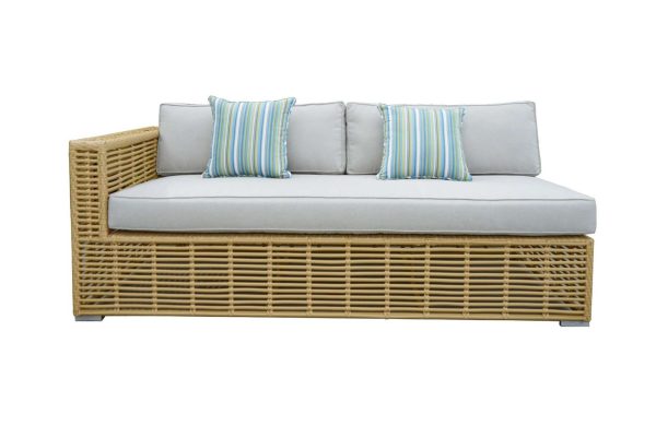 Salon de jardin d'angle Grands-Bois