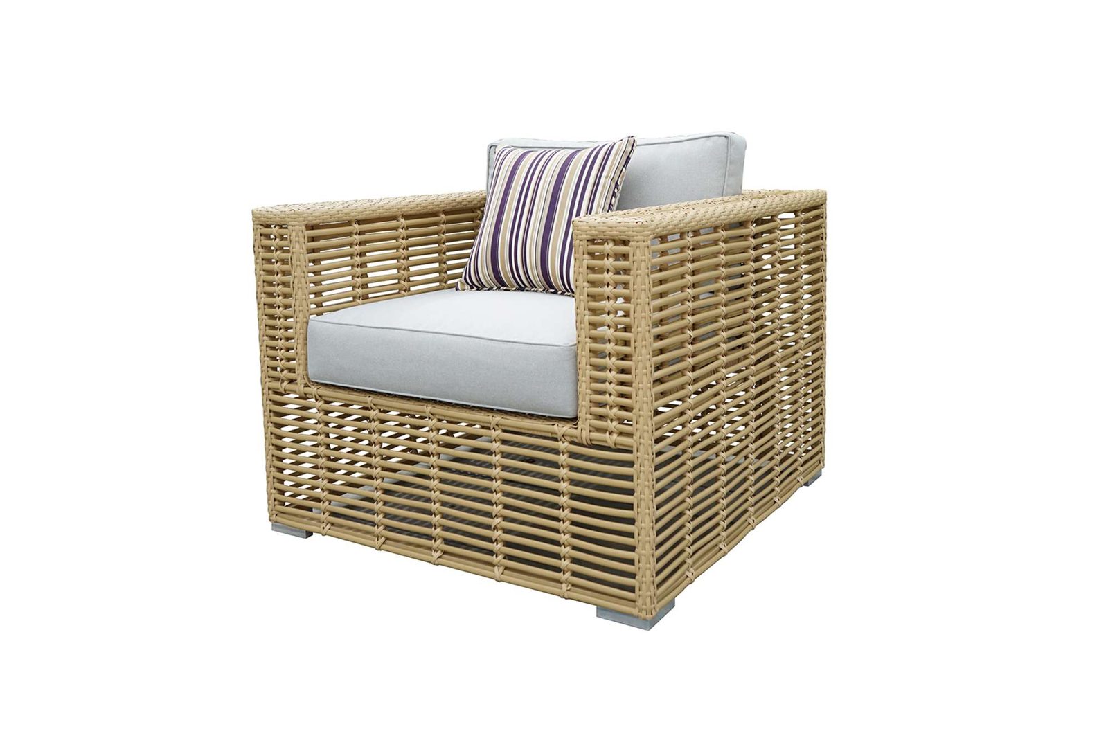 Salon de jardin d'angle Grands-Bois — vue 2