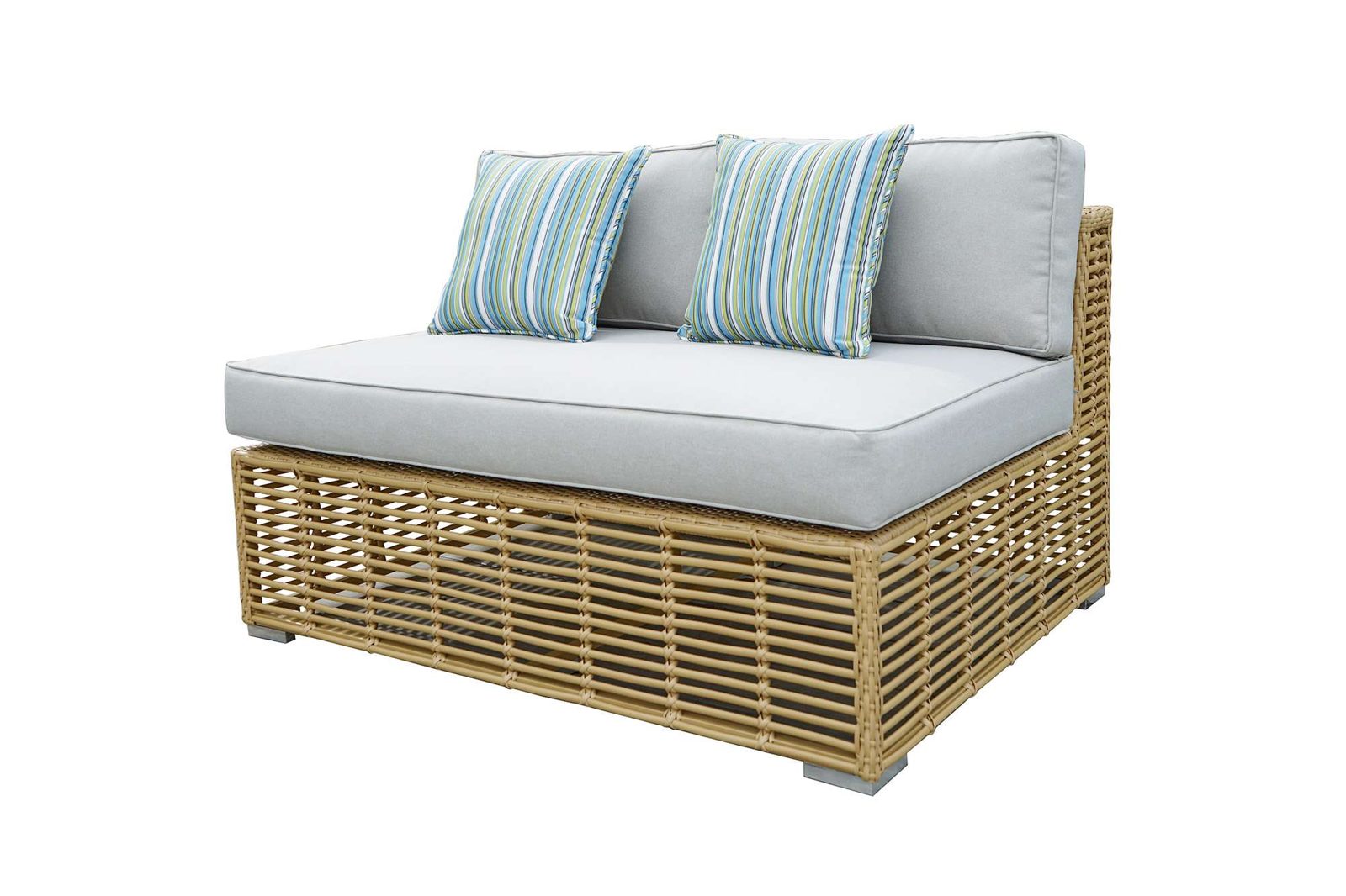 Salon de jardin d'angle Grands-Bois — vue 3