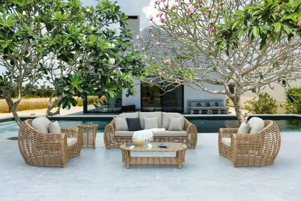Salon de jardin Franche-Terre