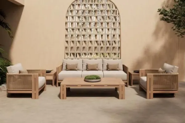 Salon de jardin Grande Anse